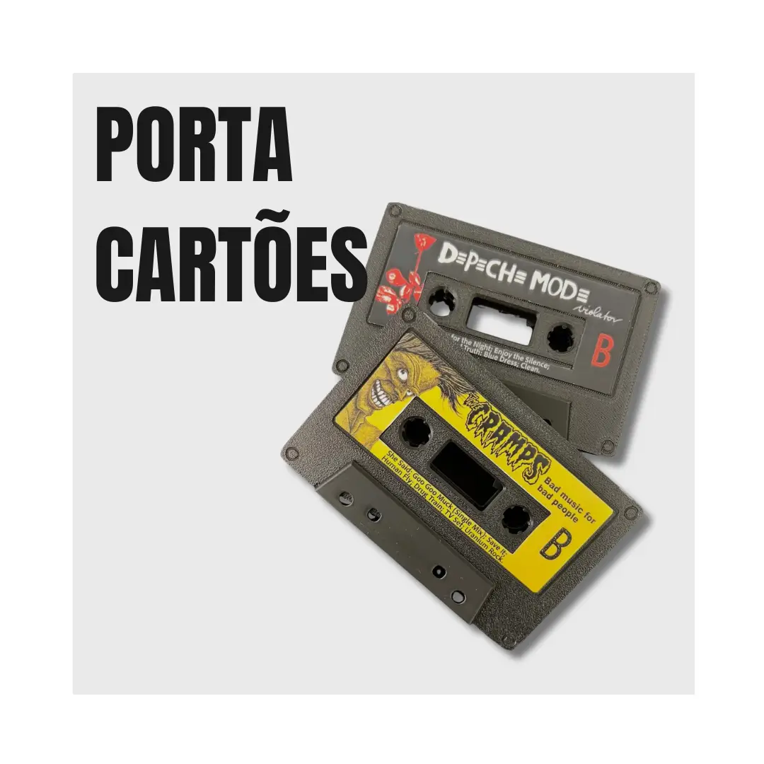 Porta Cartões