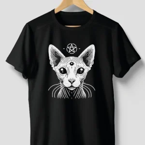 Gato Branco Pentagrama