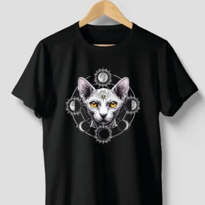 Gato Branco e as Fases da Lua