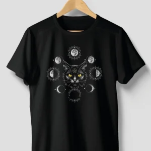 Gato Preto e as Fases da Lua