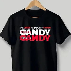 Jesus and Mary Chain- Psycho Candy-preto