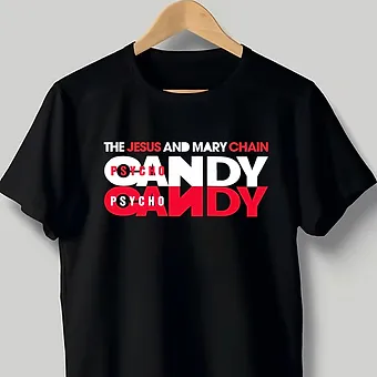 Jesus and Mary Chain- Psycho Candy-preto