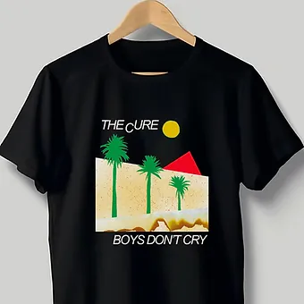 The Cure- Boys Don’t Cry