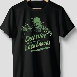 Creature from the black lagoon