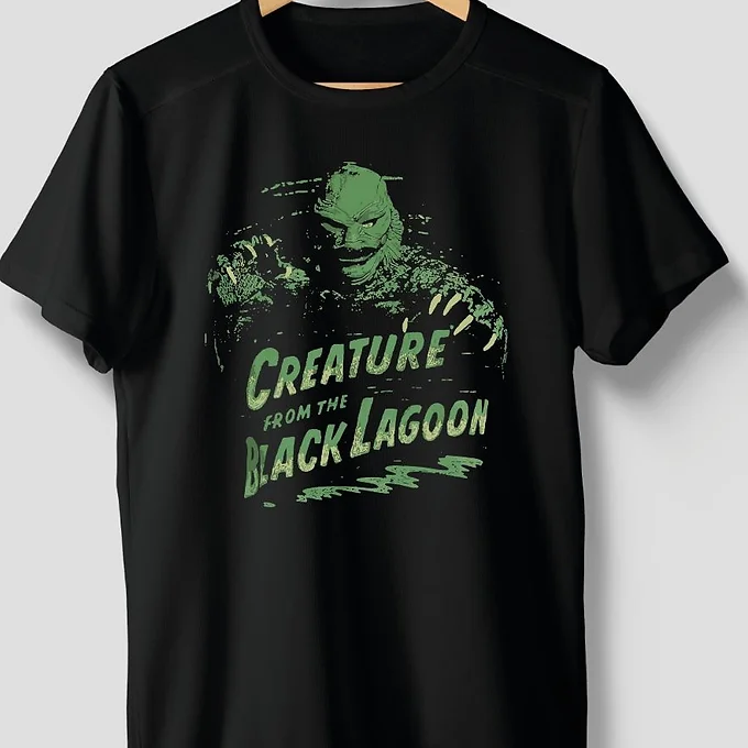 Creature from the black lagoon