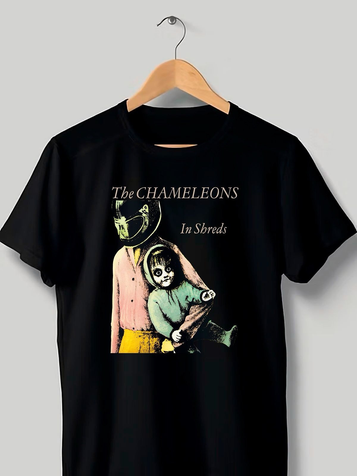 the chameleons in shreds
