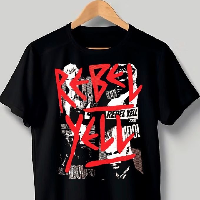 Billy Idol- Rebel Yell