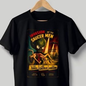 Invasion of the Saucer Men