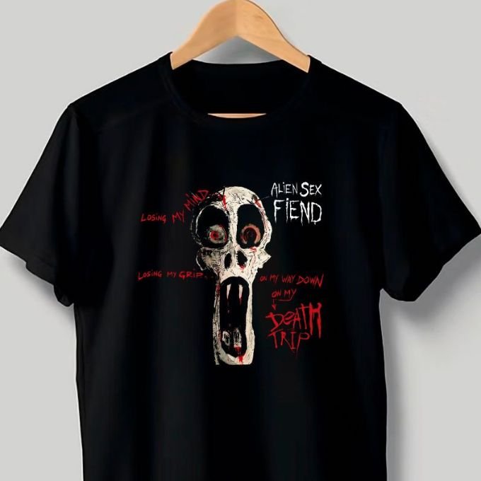 Alien Sex Fiend- Death Trip