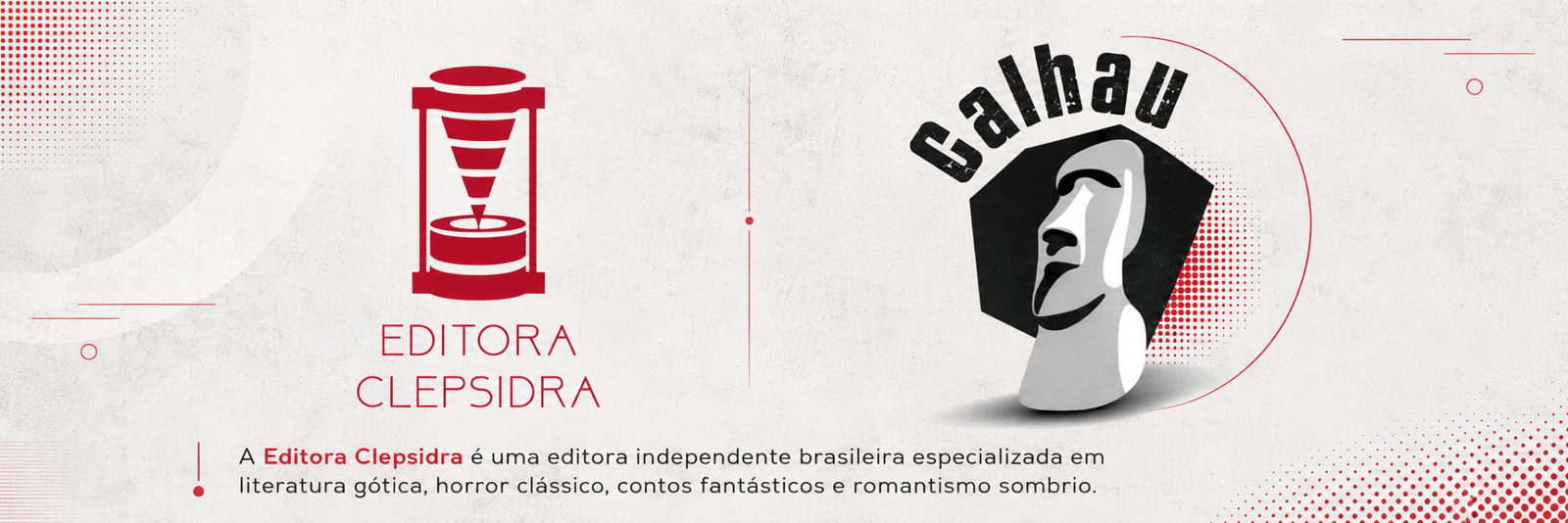 Banner Calhau Editora Clepsidra