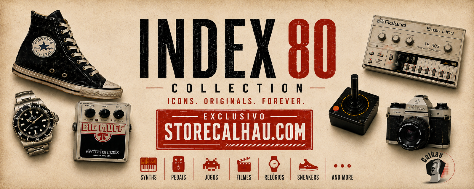 Banner Index 80 Calhau Store