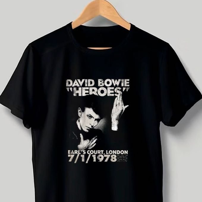 David Bowie- Heroes